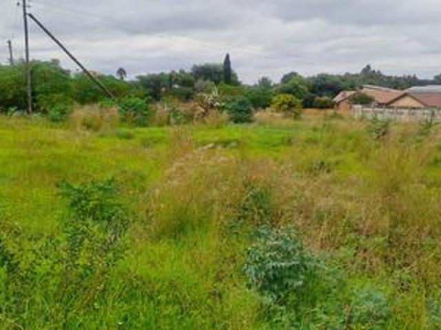 Land for sale in Midvaal, Gauteng