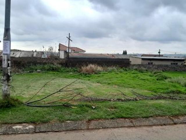Land for sale in Soweto, City of Johannesburg Metropolitan Municipality