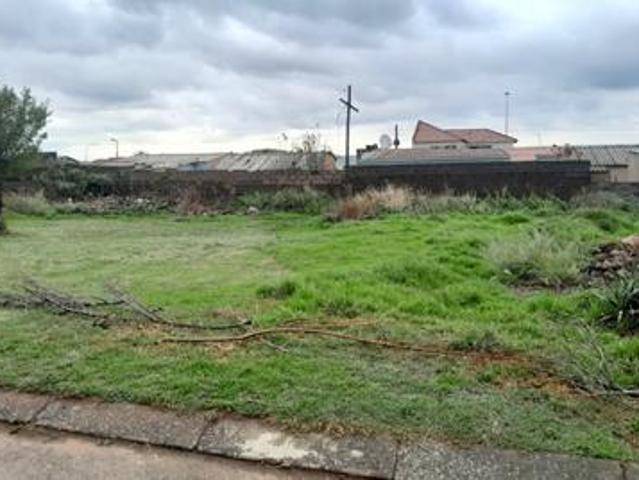 Land for sale in Soweto, City of Johannesburg Metropolitan Municipality