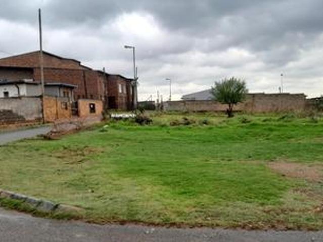 Land for sale in Soweto, City of Johannesburg Metropolitan Municipality