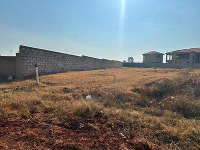 Land for sale in Ekurhuleni, Gauteng