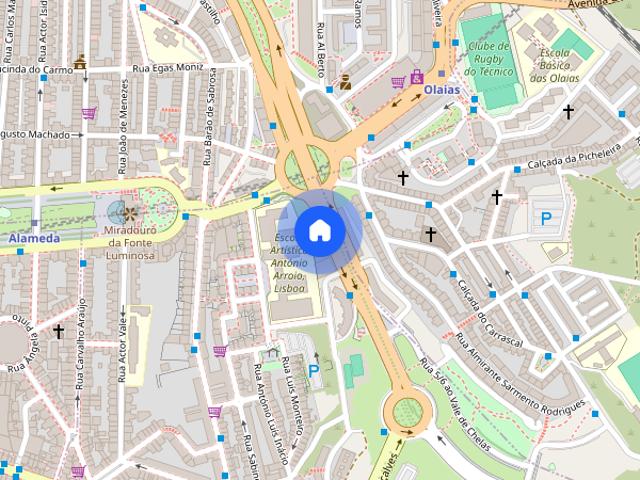 Apartamento alugar em Lisboa