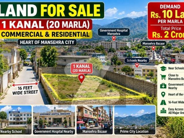House for sale in مانسہرہ, ہزارہ ڈویژن
