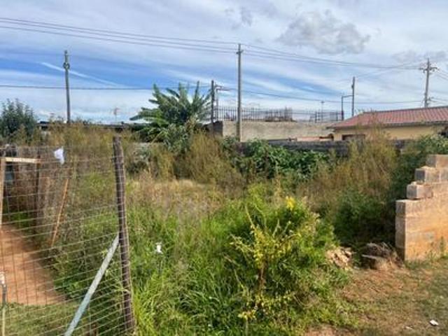 Land for sale in Sedibeng, Gauteng
