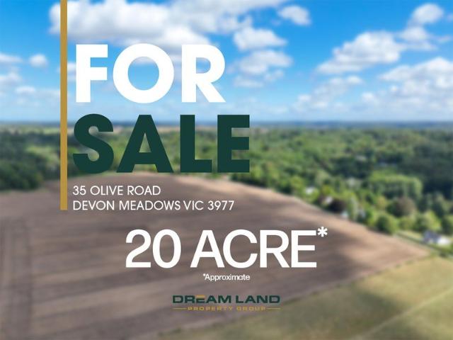 Acreage for sale in Camerons Creek, Victoria