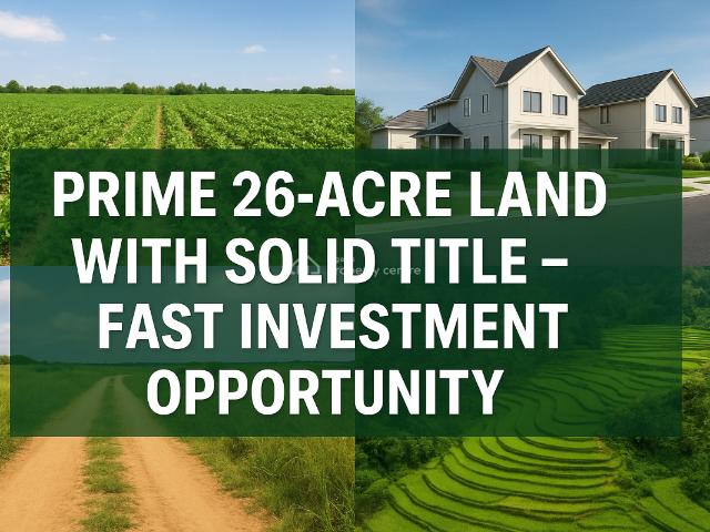 Property for sale in Ojo, Ibadan