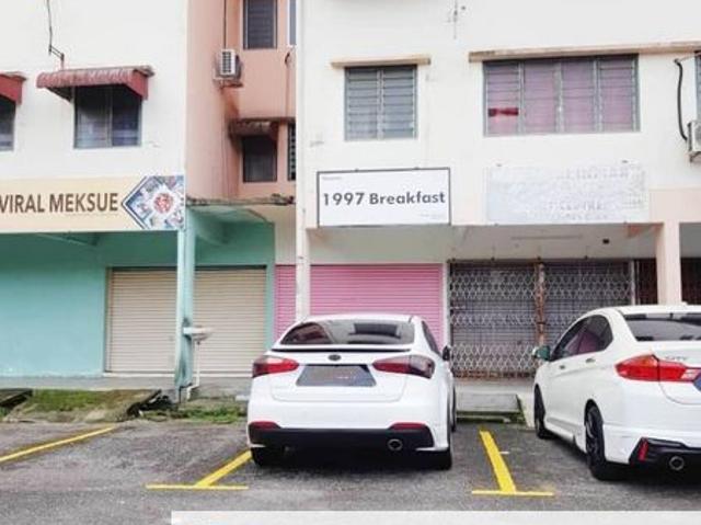 Shop for sale in Wellesley, Penang