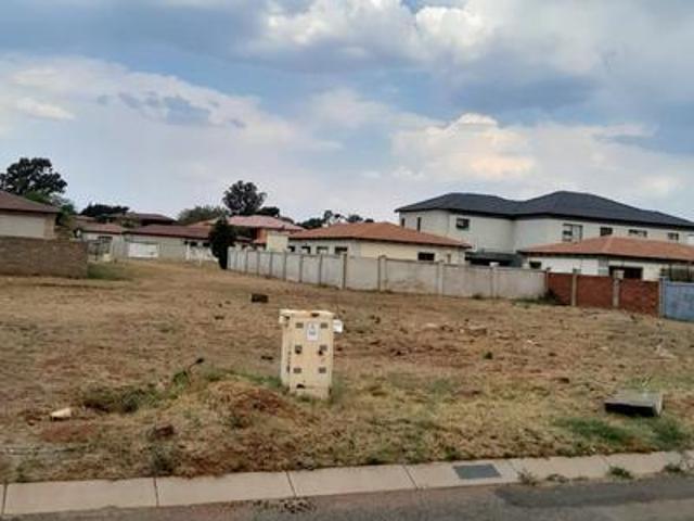 Land for sale in Kagiso, Gauteng