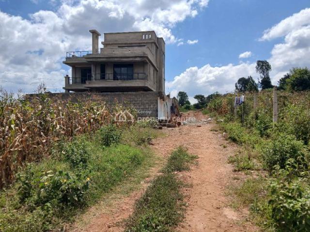 Land for sale in Kikuyu, Kiambu
