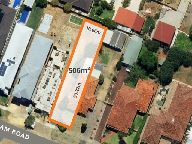 Land for sale in Lathlain, Western Australia