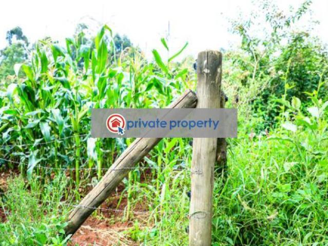 Land for sale in Kikuyu, Kiambu