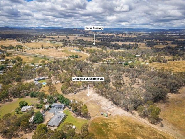 Land for sale in Chiltern, Victoria