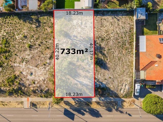 Land for sale in Stirling, Western Australia