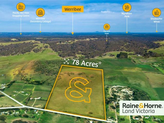 Land for sale in Anakie, Victoria