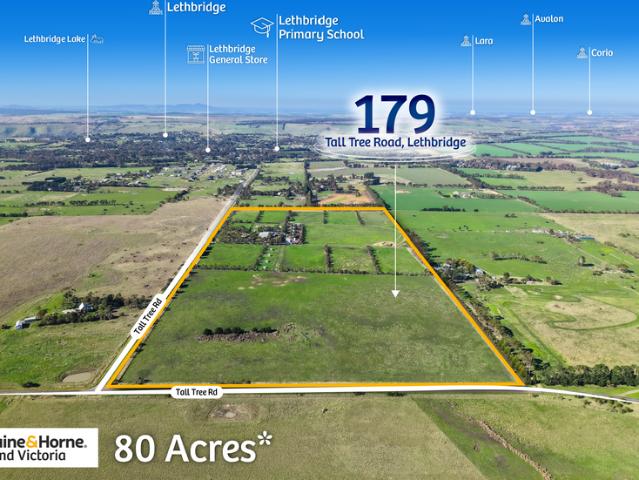Property for sale in Lethbridge, Victoria