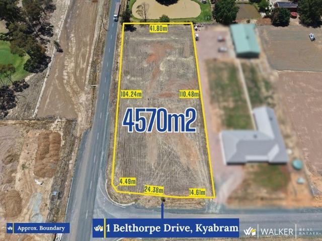 Land for sale in Kyabram, Victoria