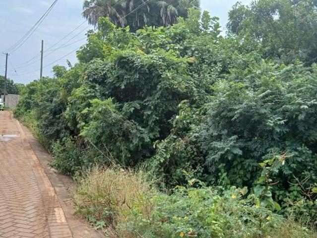 Land for sale in Msambweni, Ukunda