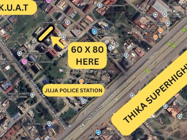 Land for sale in Juja