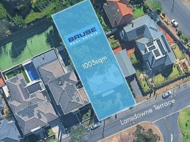 Land for sale in Walkerville, Adelaide
