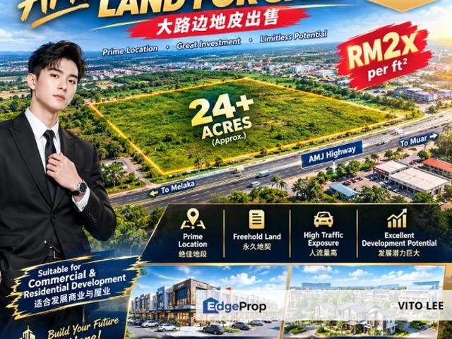 Shop for sale in Muar