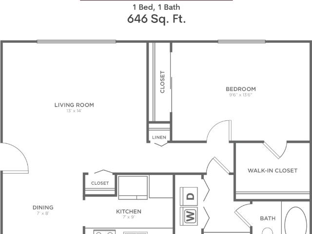Apartment for rent in Ohio