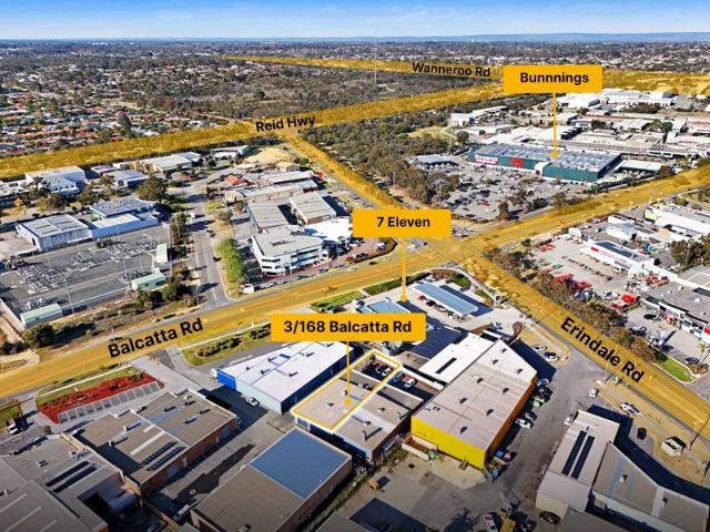 Warehouse for rent in Stirling, Western Australia