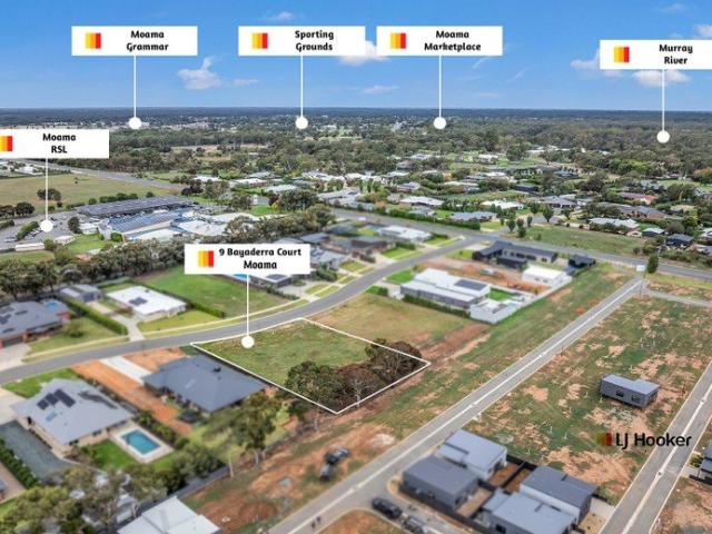Land for sale in Moama, New South Wales