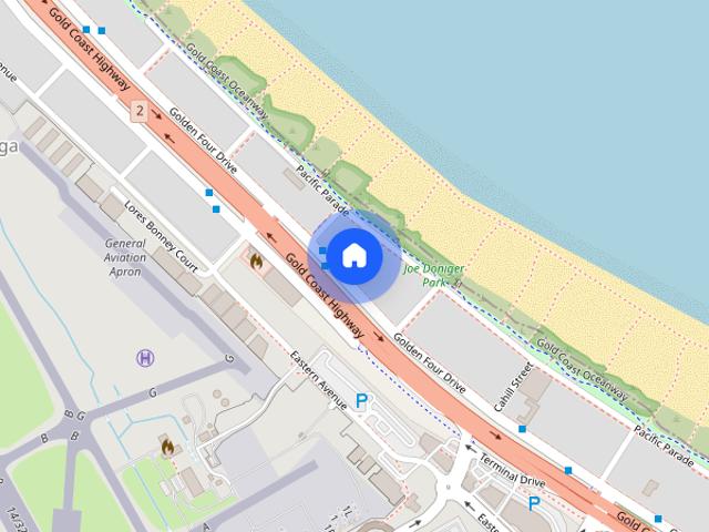 Apartment for rent in Bilinga, Gold Coast City