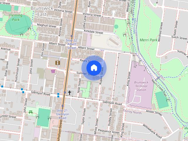 House for rent in Brunswick East, Melbourne