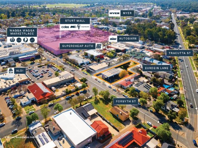 Showroom for sale in Wagga Wagga