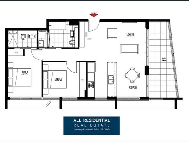 Apartment for rent in Wollongong West, New South Wales