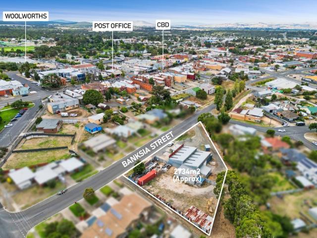 Warehouse for sale in Ararat, Victoria