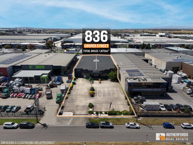 Warehouse for rent in Somerton, Victoria
