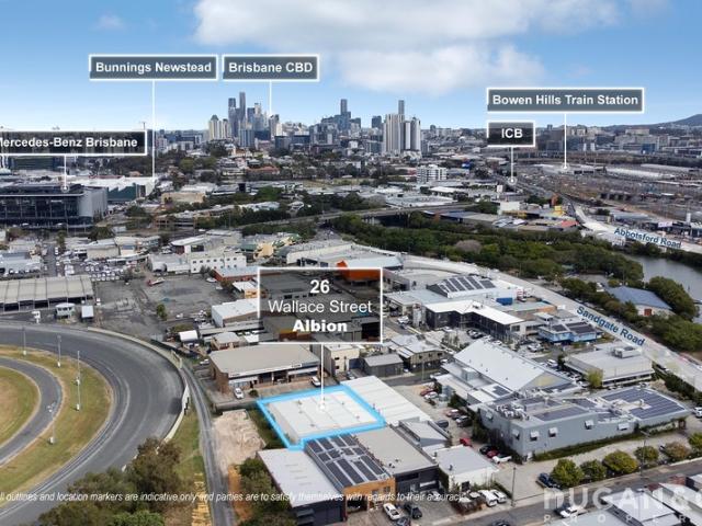 Warehouse for rent in Toombul, Queensland