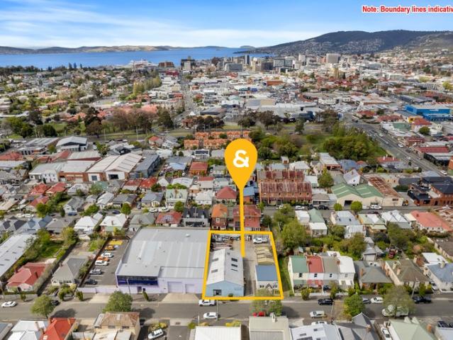 Warehouse for sale in Hobart, Tasmania
