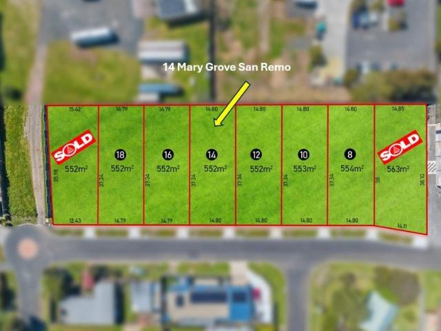 Land for sale in San Remo, Victoria