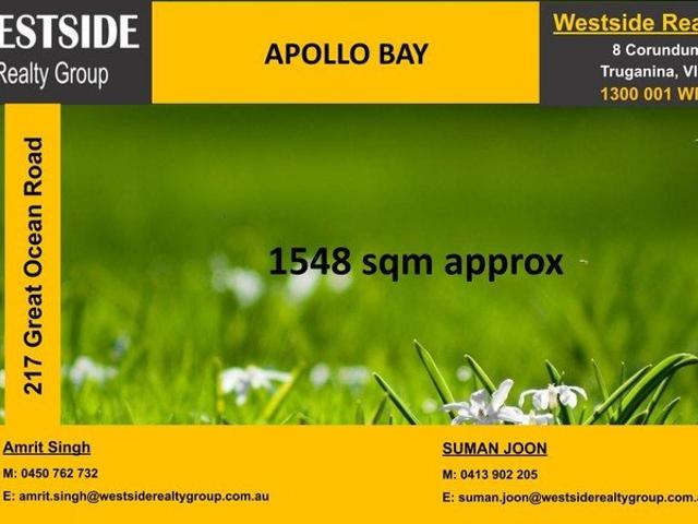 Land for sale in Apollo Bay, Victoria