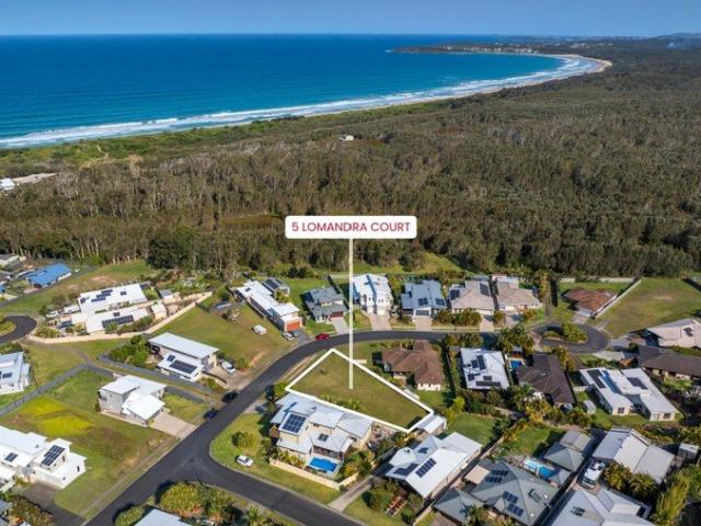 Land for sale in Corindi Beach, New South Wales