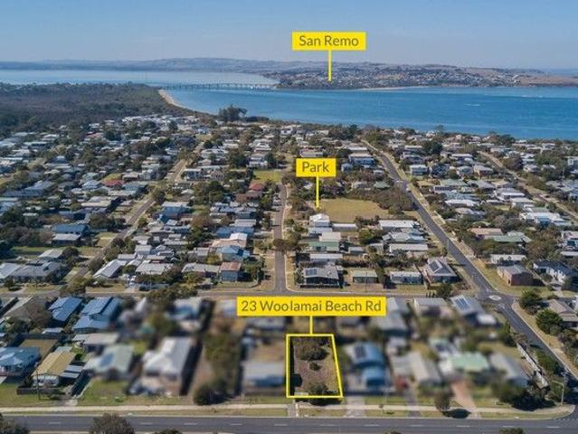 Land for sale in Cape Woolamai, Victoria