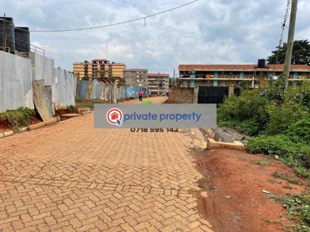 Land for sale in Kawangware, Kiambu