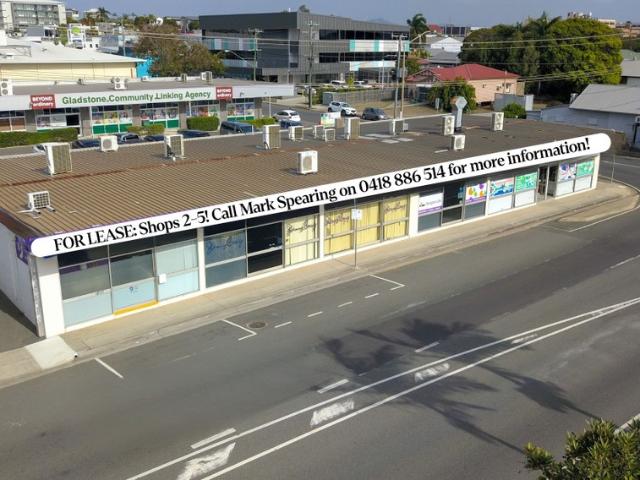 Retail for rent in Gladstone, Queensland