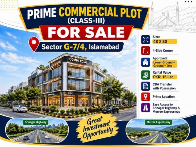 Property for sale in اسلام آباد, زون 1