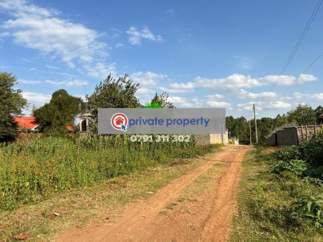 Land for sale in Kikuyu, Kiambu
