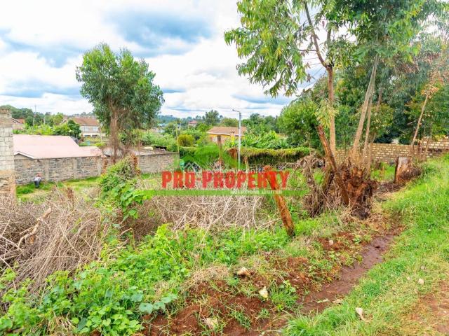 Land for sale in Kikuyu, Kiambu