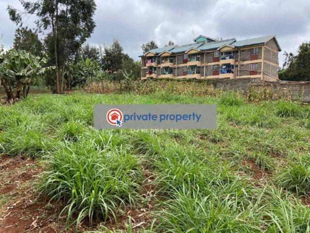 Land for sale in Kikuyu, Kiambu