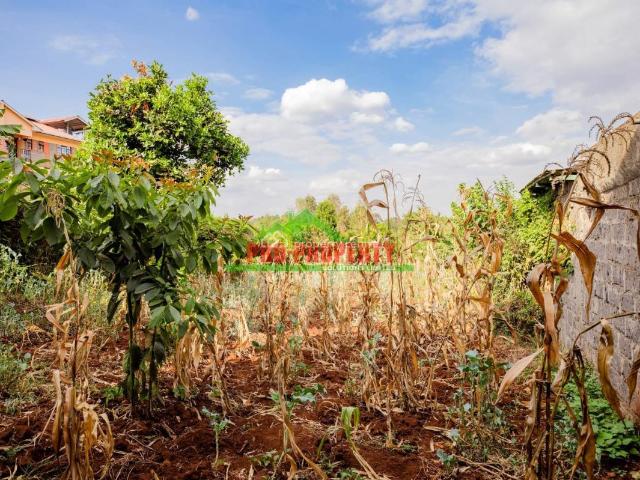 Land for sale in Kikuyu, Kiambu
