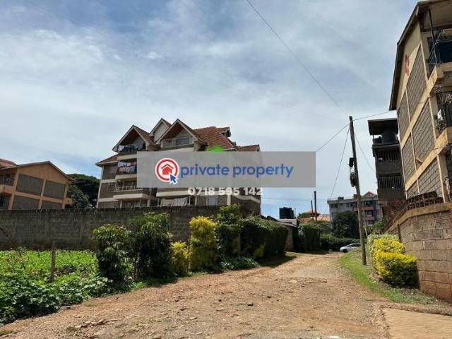 Land for sale in Kikuyu, Kiambu
