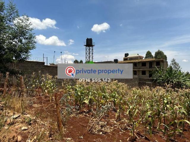 Land for sale in Kabete