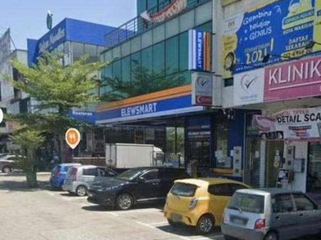 Shop for rent in Tanjong Sepat, Selangor
