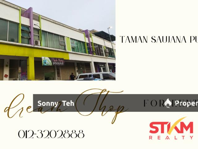 Shop Office for rent in Taman Saujana Puchong, Majlis Bandaraya Subang Jaya
